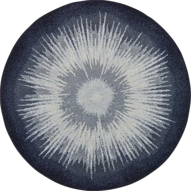 Tapis pour enfant Kid Essentials, Rond 7 pi 7 po