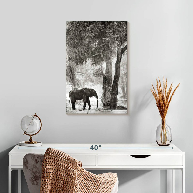 Éléphant Brampt, H 24 po x l 16 po