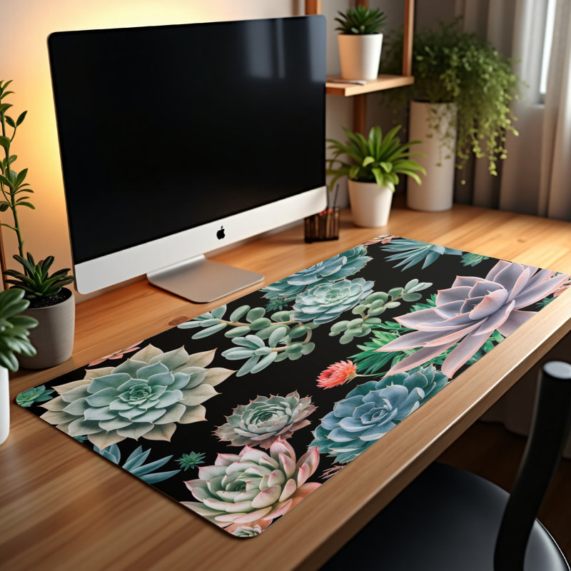 Polyester Desk Pad, 23.6x13.8
