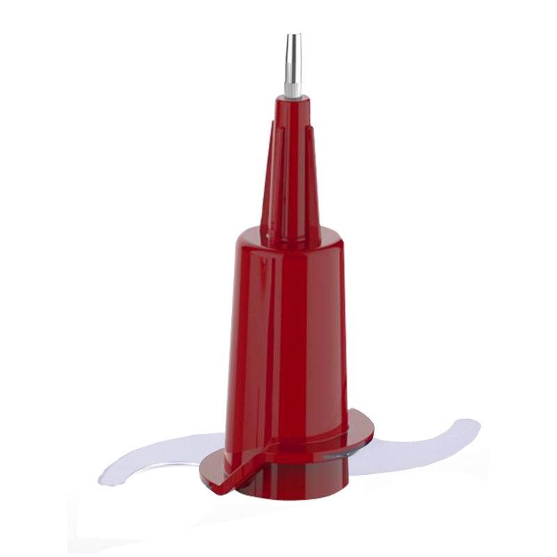 Food Processor S Blade - Replacement Parts For Nutrichef Multifunction Food Processor Model Number: NCFPRED (Red)