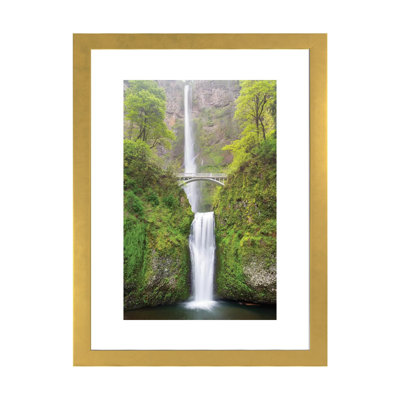 «Multnomah Falls» par Jamie et Judy Wild, Oregon, Columbia River Gorge