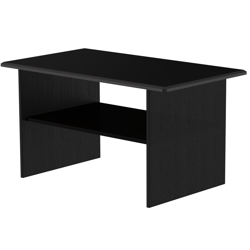 Silver Frame Coffee Table with Storage