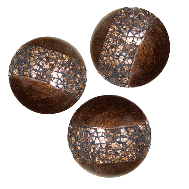 Schonwerk Decorative Orbs Set of 3