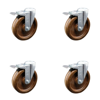 Swivel Bolt Hole Casters