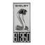 Enseigne murale Shelby GT350 - 8,25 po x 18,4 po