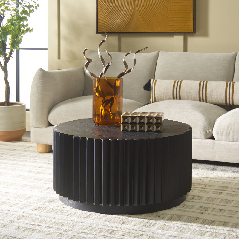 Kanpun Coffee Table, Noir, noir, noir, noir