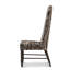 Manhattan Seating Upholstered Side Chair in Black/Beige