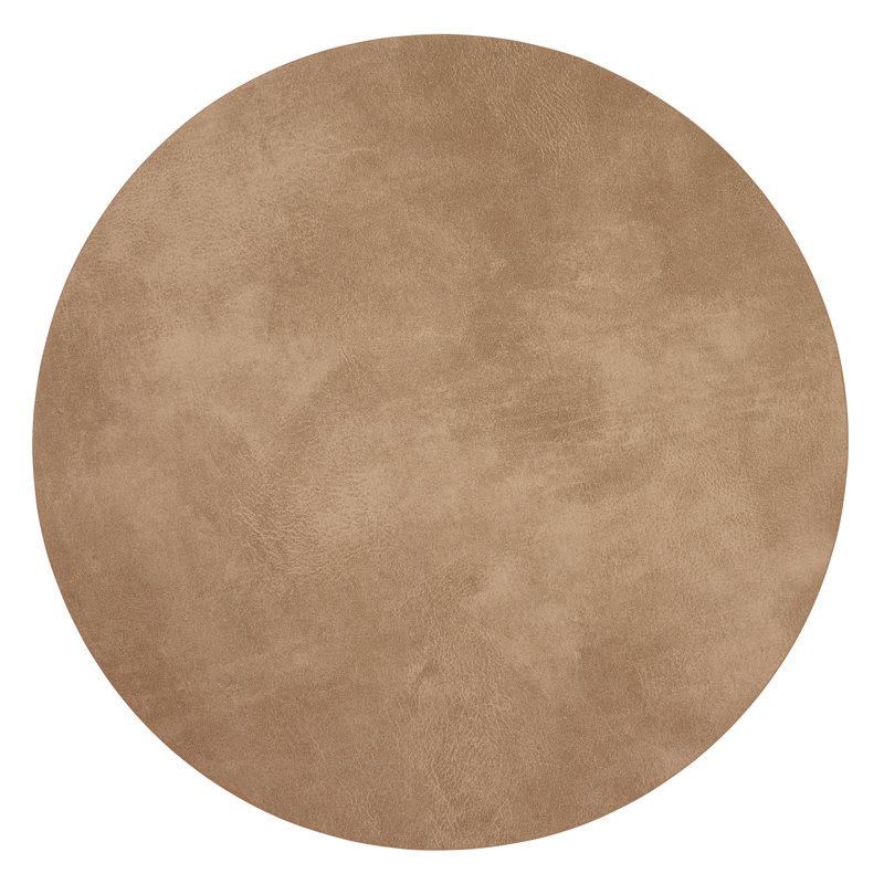 Tanner 100% Pthalate-free Vinyl Round Placemats