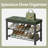 Amsterdam 8 Pair Shoe Storage Bench-886623639