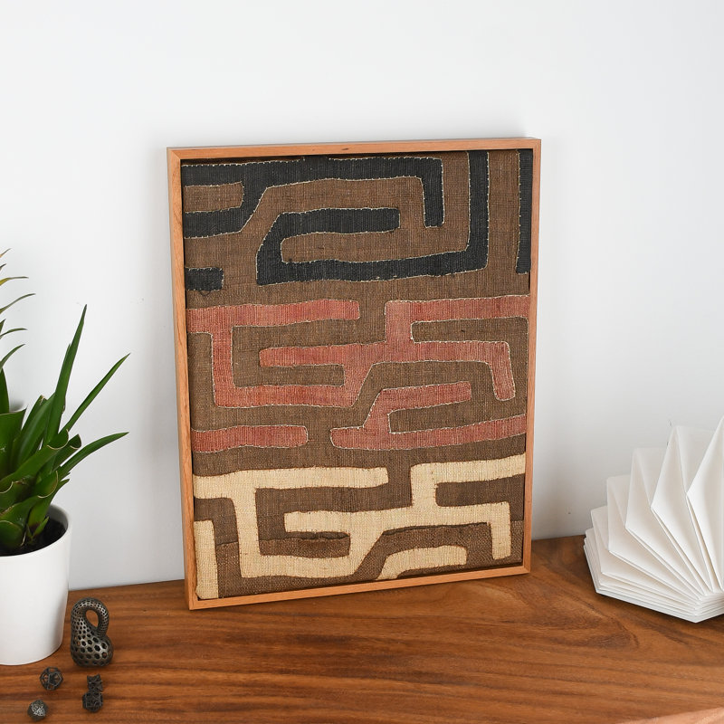 Kuba Wall Art Style 6