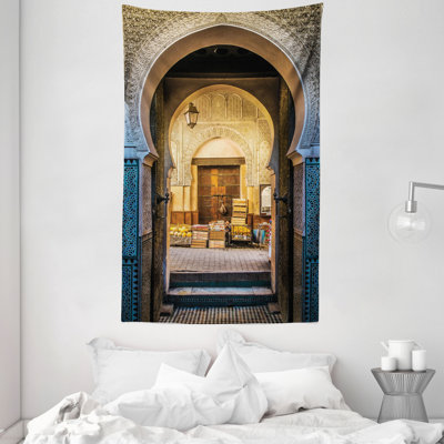 Moroccan Old Moroccan Motif Tapestry