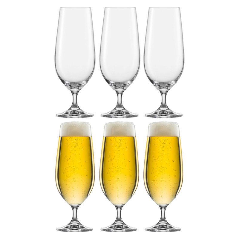 Dhiyan 380ml Pilsner Glass Set