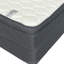 Matelas à ressorts mi-ferme 10 po White Noise Sofia-367218516-274171975