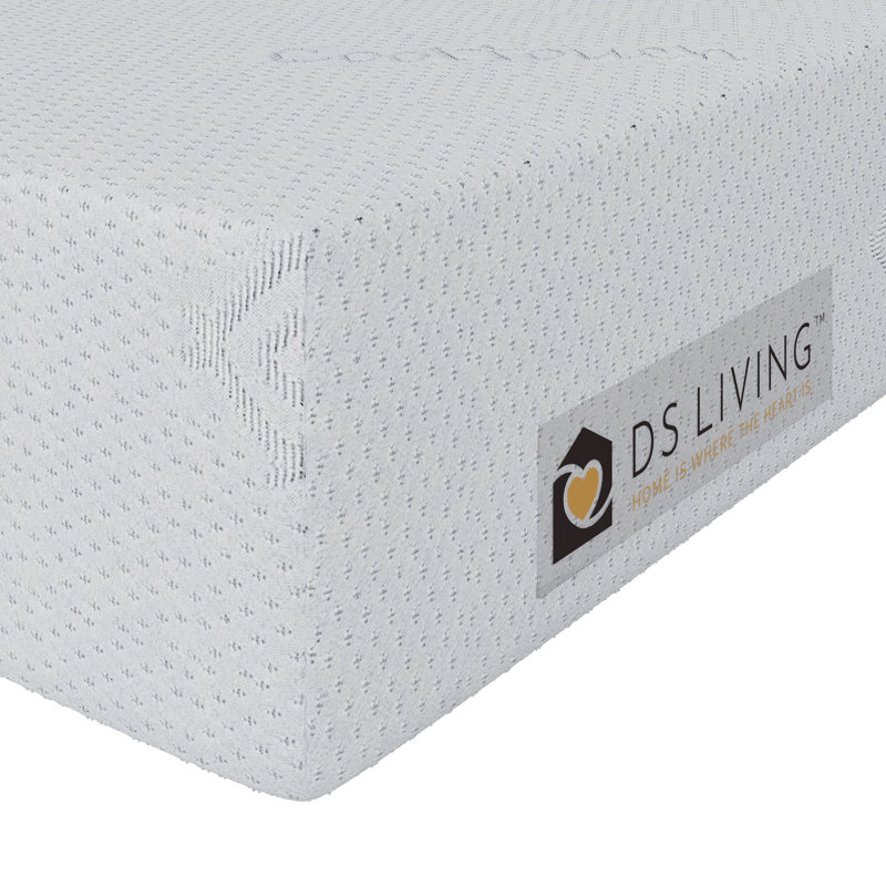Memory Foam Mattress Orthopedic 6 Inches (15cm) Deep - PureDream by DS Living, Kingsize (5')