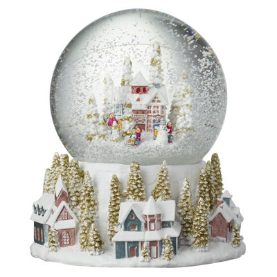 Christmas Snow Globe
