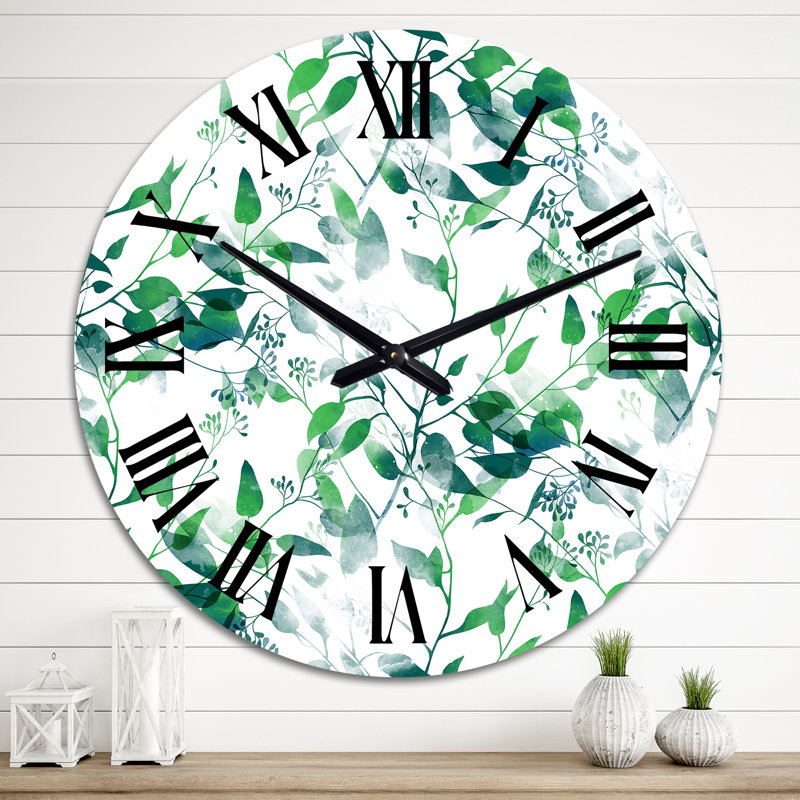 Horloge murale surdimensionnée, Surdimensionné