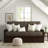 Stratford 86" Queen Futon and Mattress with Drawer set-2013303675-2087790016-2107483633