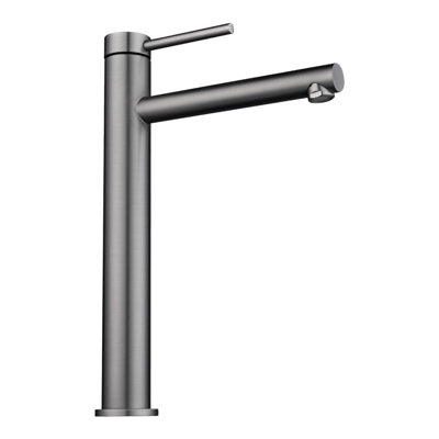 Aquaterior Bathroom Vessel Sink Faucet 8" Tall 1 Handle/Hole Cold&Hot Water Mixer Faucet (CUPC)
