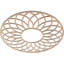 Médaillon de plafond en bois ajouré Cannes-63411892-63411900
