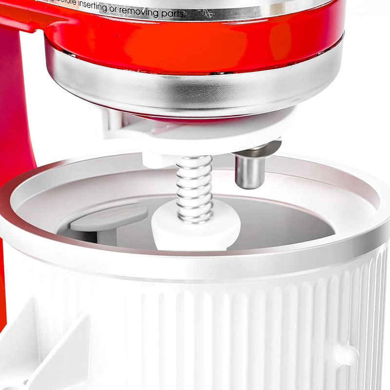 Pièces de rechange pour sorbetière compatibles avec le robot pâtissier KitchenAid : accessoire d’entraînement pour sorbetière, ensemble d’entraînement de rechange compatible avec KitchenAid.