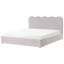 Upholstered Lift Up Storage Ottoman Bed-914335093-914335099