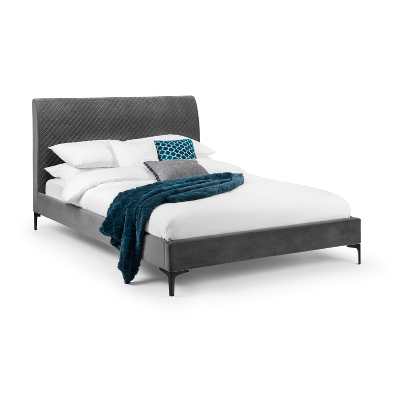 Alex Upholstered Bed, Kingsize (5')