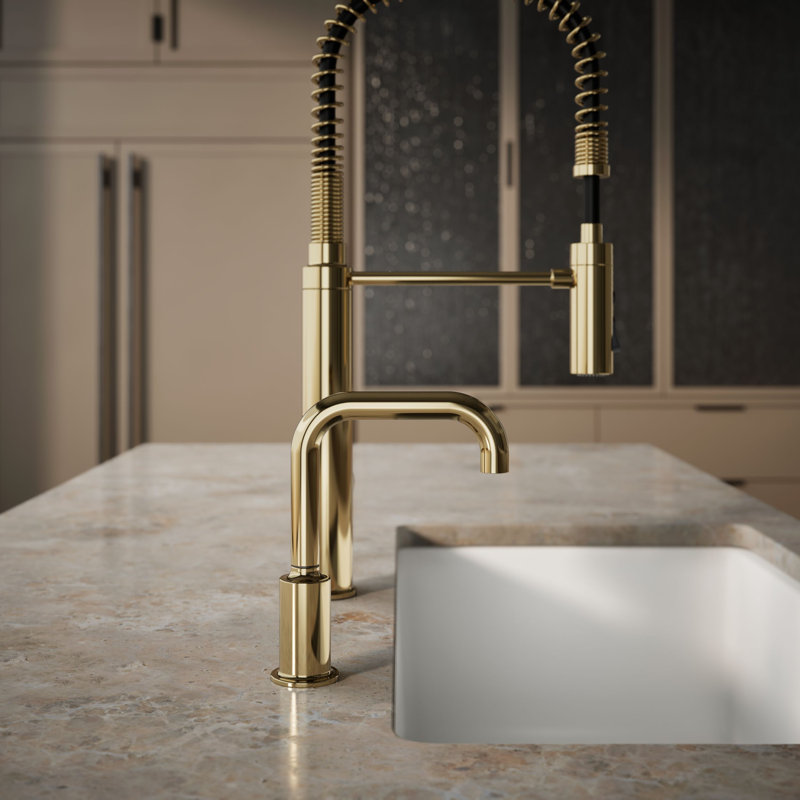 Purist Beverage Faucet, Gold