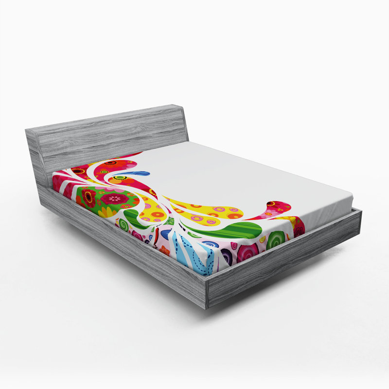Microfiber Fitted Sheet, Full Fitted Sheet