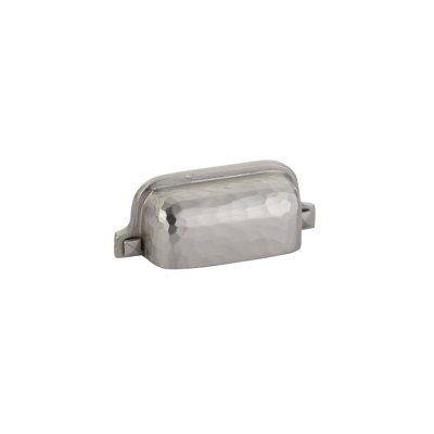 Emtek Hammered Bin Pull 3" Center-to-Center