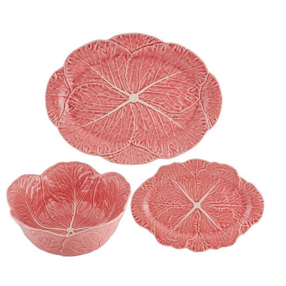 Cabbage Pink Salad Bowl