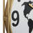 Jordanna Metal Wall Clock
