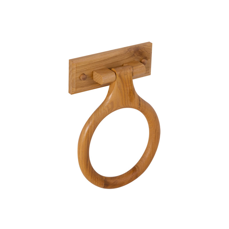 Anneau à serviettes Bradford, Honey Oak