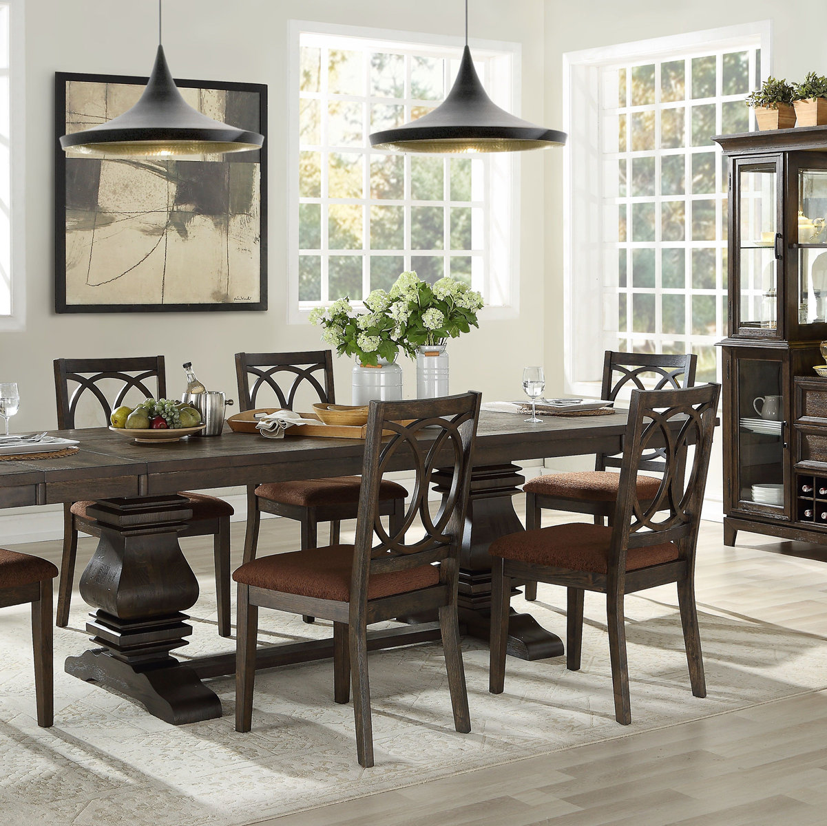 Canora Grey Tiphanee Rectangular L x W Dining