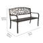Banc de jardin en métal Ensembles