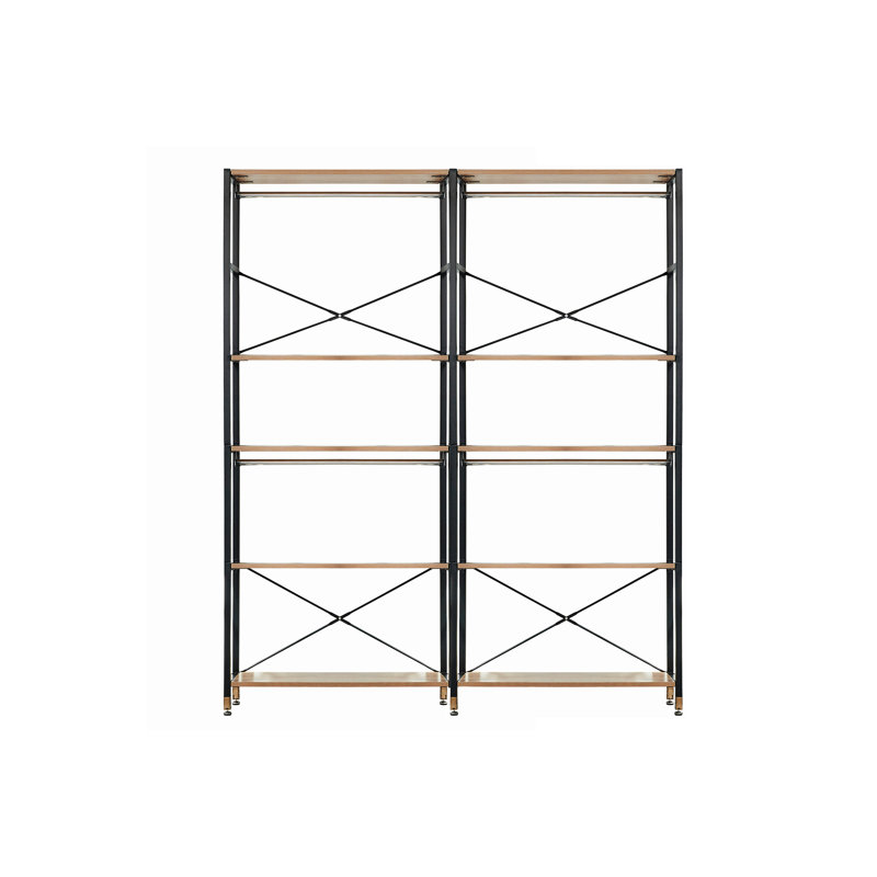 Garavani 167.5cm Adjustable Clothing Rack