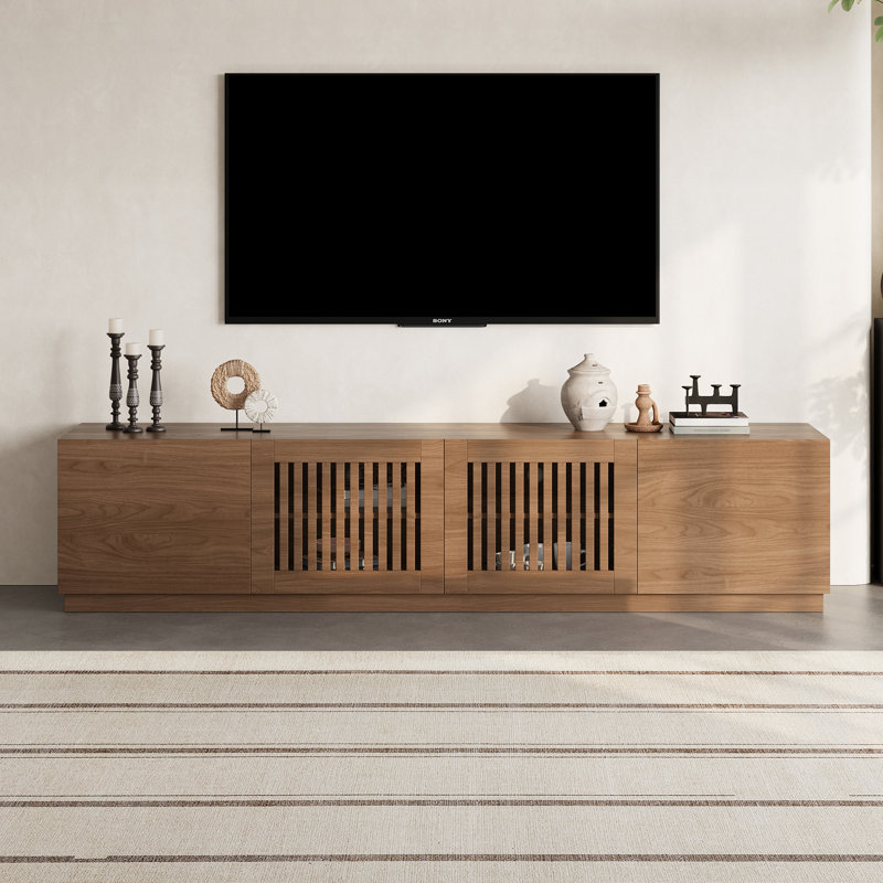 Meuble télé 79 po Mid Century