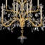 Crystal Laurel 20 - Light Chandelier-59722200