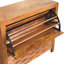 Solid Wood Rectangle Accent Cabinet