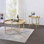 Table basse ronde
