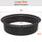 35in Outer 31in Inner Smokeless Steel Fire Pit Ring