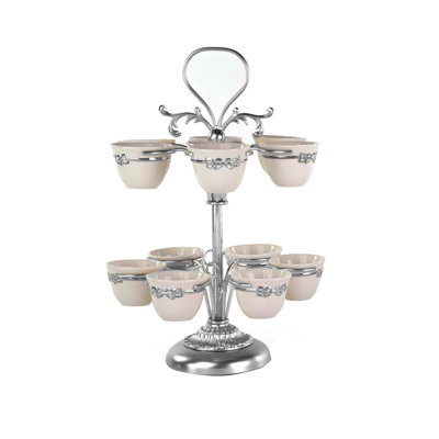 Dressage Cup Holder Set With 12 Cups