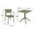Farrah 2 - Person Patio Dining Set with Square Table-1052249810