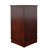 Korman 31'' H Solid and Manufactured Wood Corner Accent Cabinet-829062229