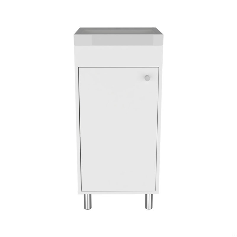 Évier de meuble-lavabo, Blanc