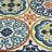 Washable Geometric Indoor / Outdoor Rug-1785285662