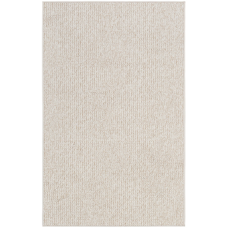 Tapis Bagby, Rectangle 3 pi 11 po x 5 pi 11 po, Ivoire/beige