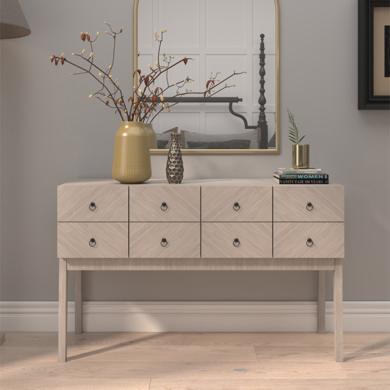 47.24'' Console Table, Brown