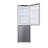 LG Bottom Freezer Refrigerator, Reversible Door, Stainless Steel, 11 cu. ft.