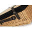 Wicker Lined Gift or Storage Hamper Basket with Lid-282393387-282393388