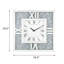 Horloge murale Detroit Glam